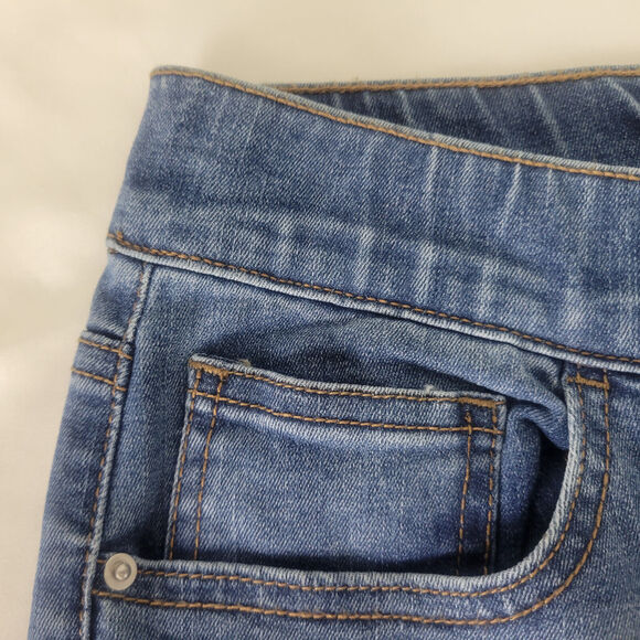 Passports Jeans Womens 8 Blue‎ Mid Rise Straight Leg Medium Wash Denim W29 x L26 - Picture 12 of 14